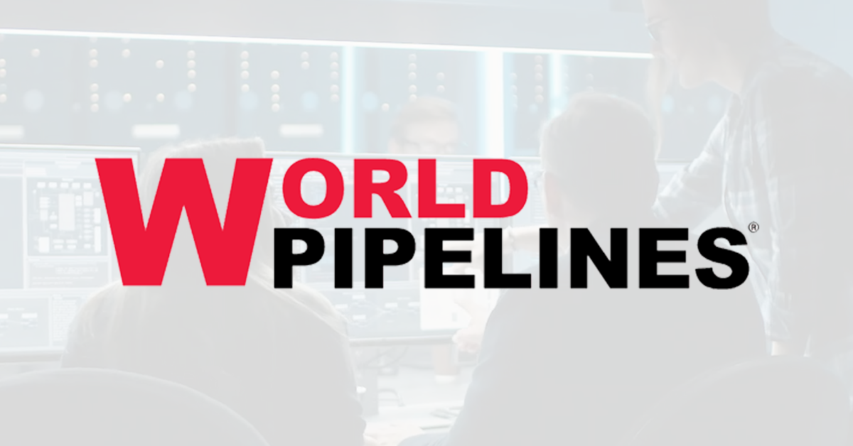 World Pipelines Blog Header