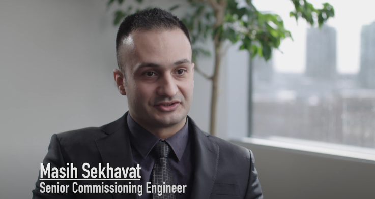 Crux OCM - Masih Sekhavat - Commissioning Engineer