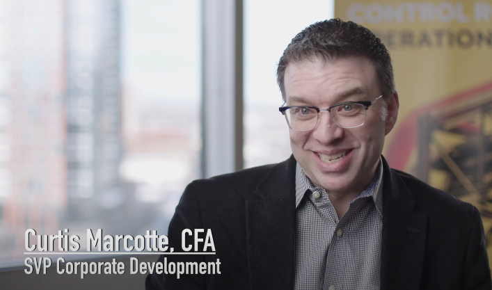 Crux OCM - Curtis Marcotte, CFA - SVP Corporate Development