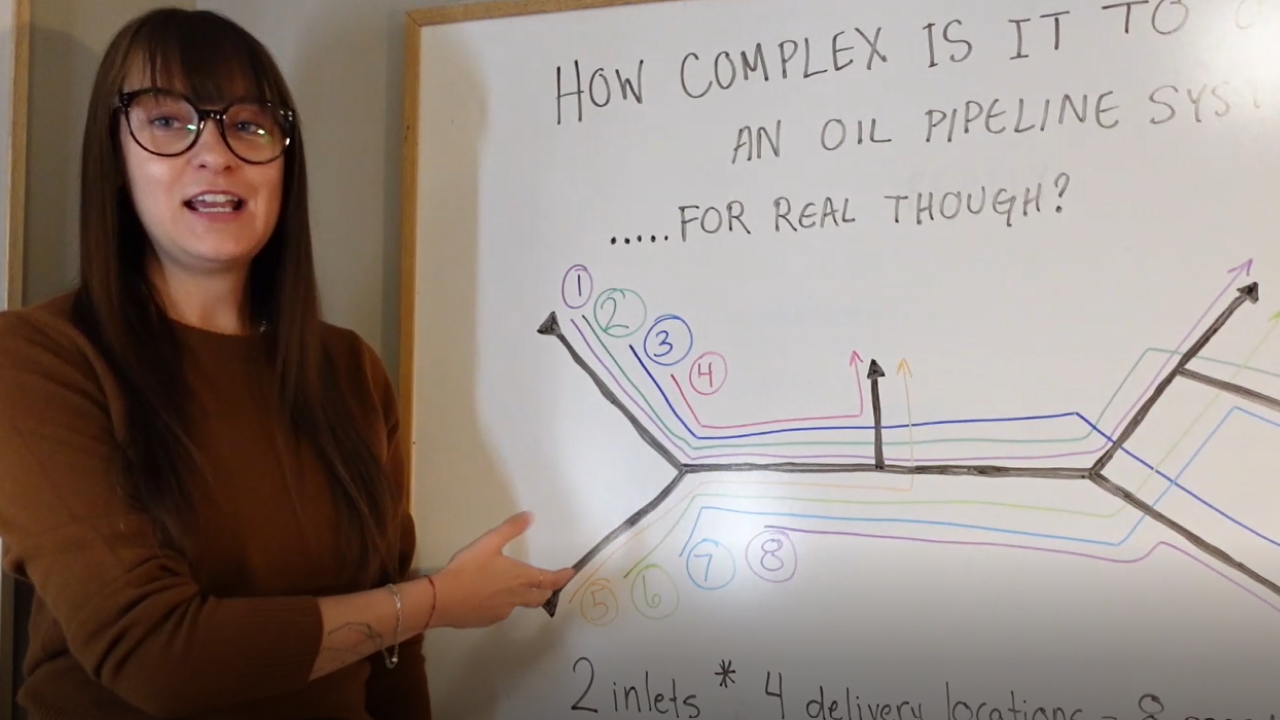 How Complex is it to Operate an Oil Pipeline System?