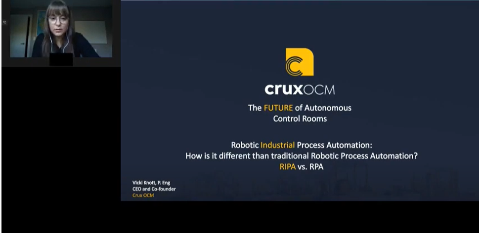Crux OCM: RPA vs RIPA - Presentation for Intelligent Automation in Oil and Gas Conference